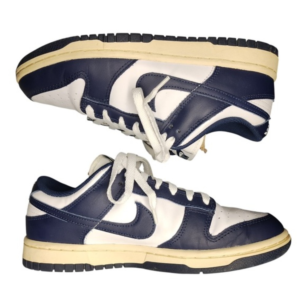 Nike Dunk Low Sneakers Womens Size 8 Multi‎ Athletic Low Top Lace Up DD1503-115